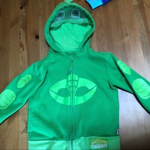 Boys 5t Gekko PJ Masks jacket